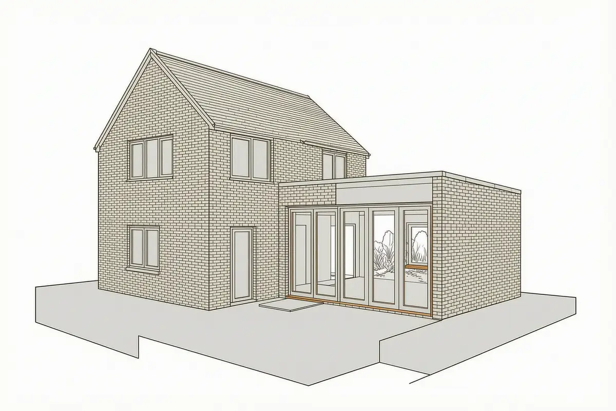 How Much a Single-Storey Extension Costs in Cambridge