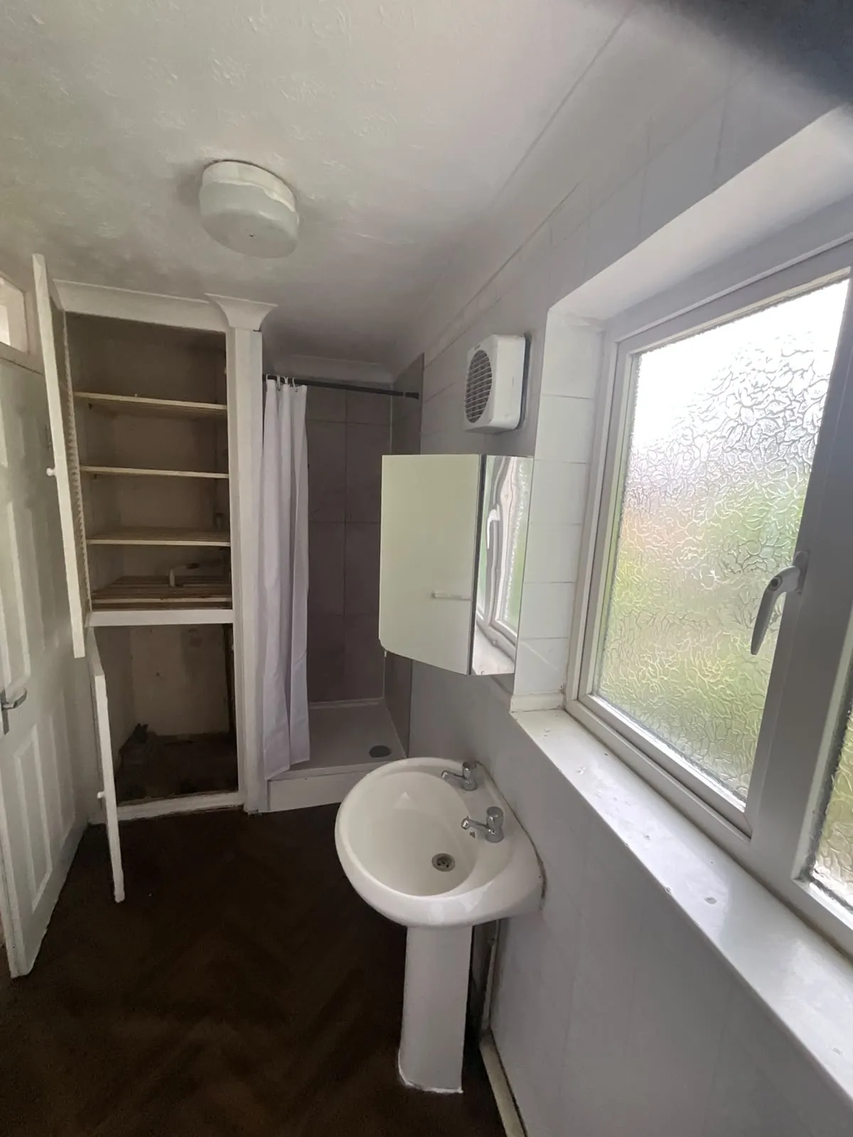 A bathroom renovation in Cambridge