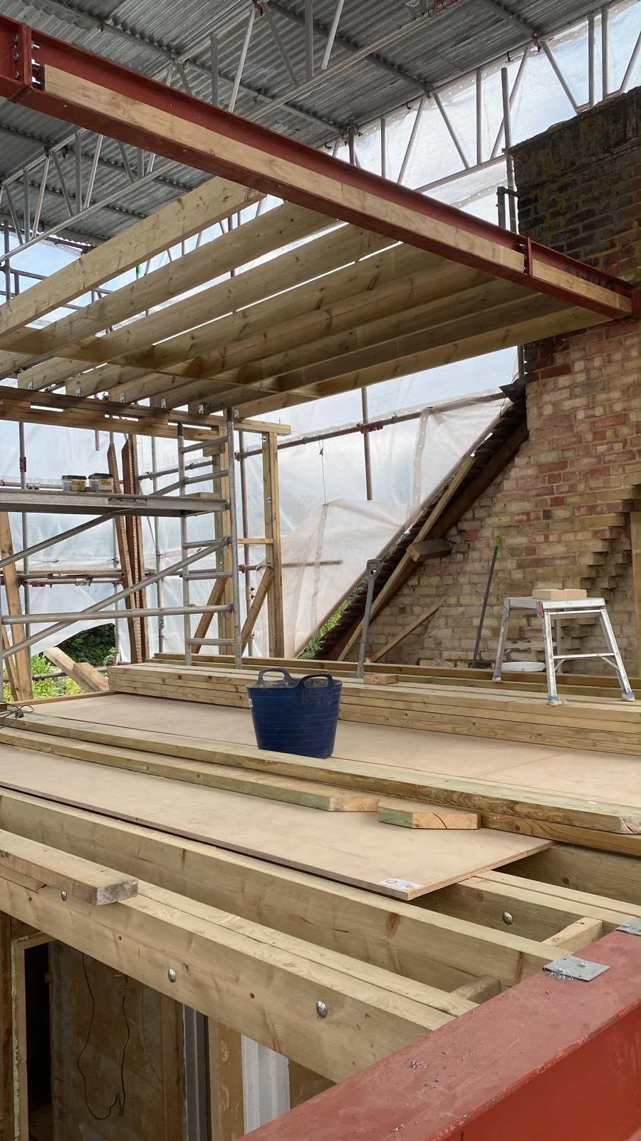 House extension project in Cambridge by 1st Builders (5)