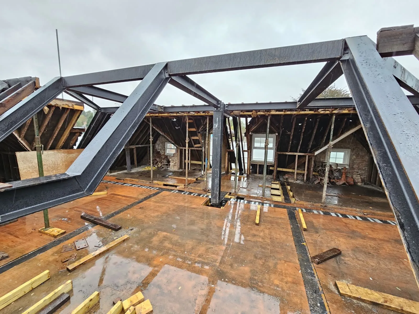House extension project in Cambridge by 1st Builders (7)