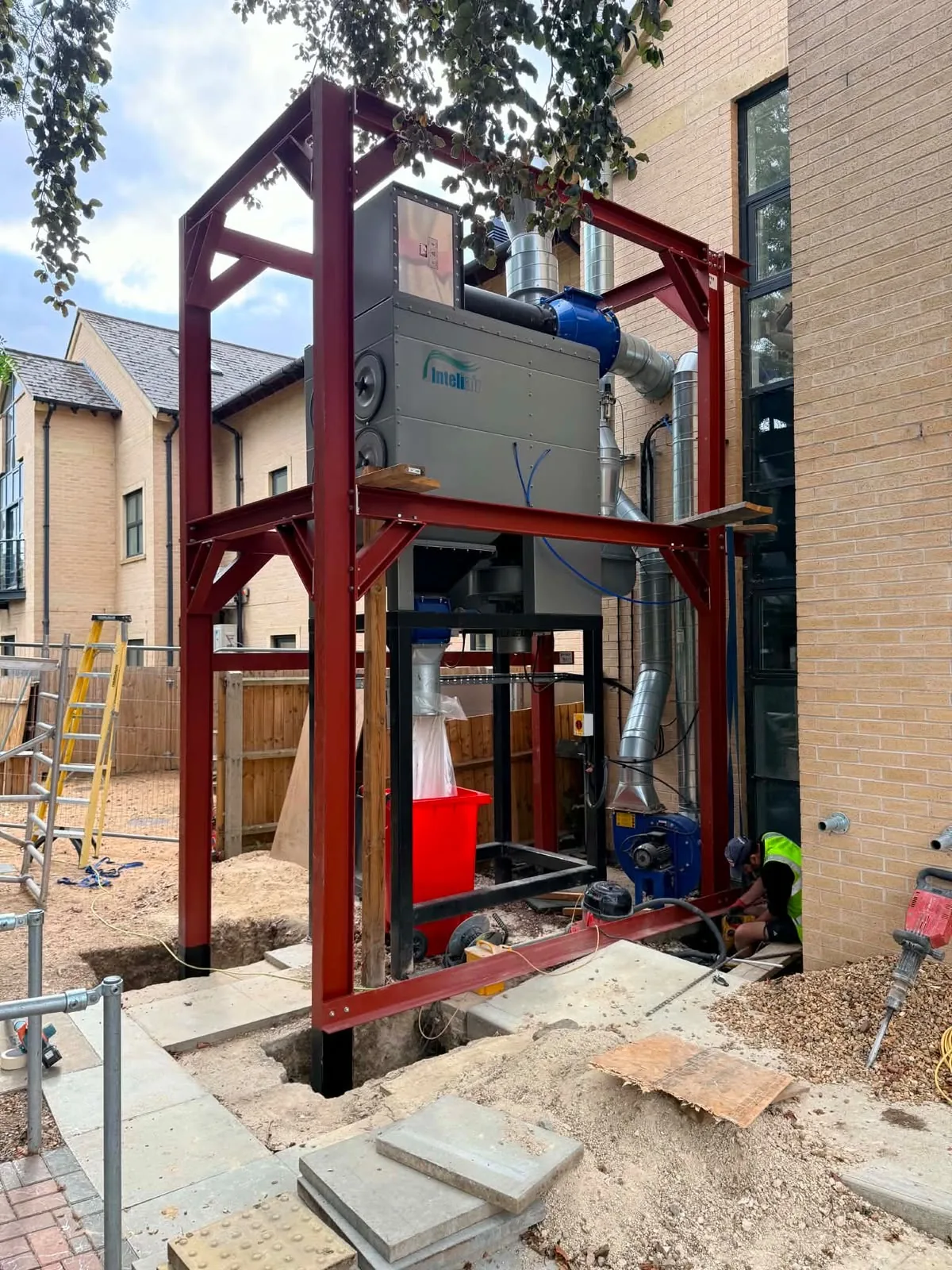 House extension project in Cambridge by 1st Builders (24)
