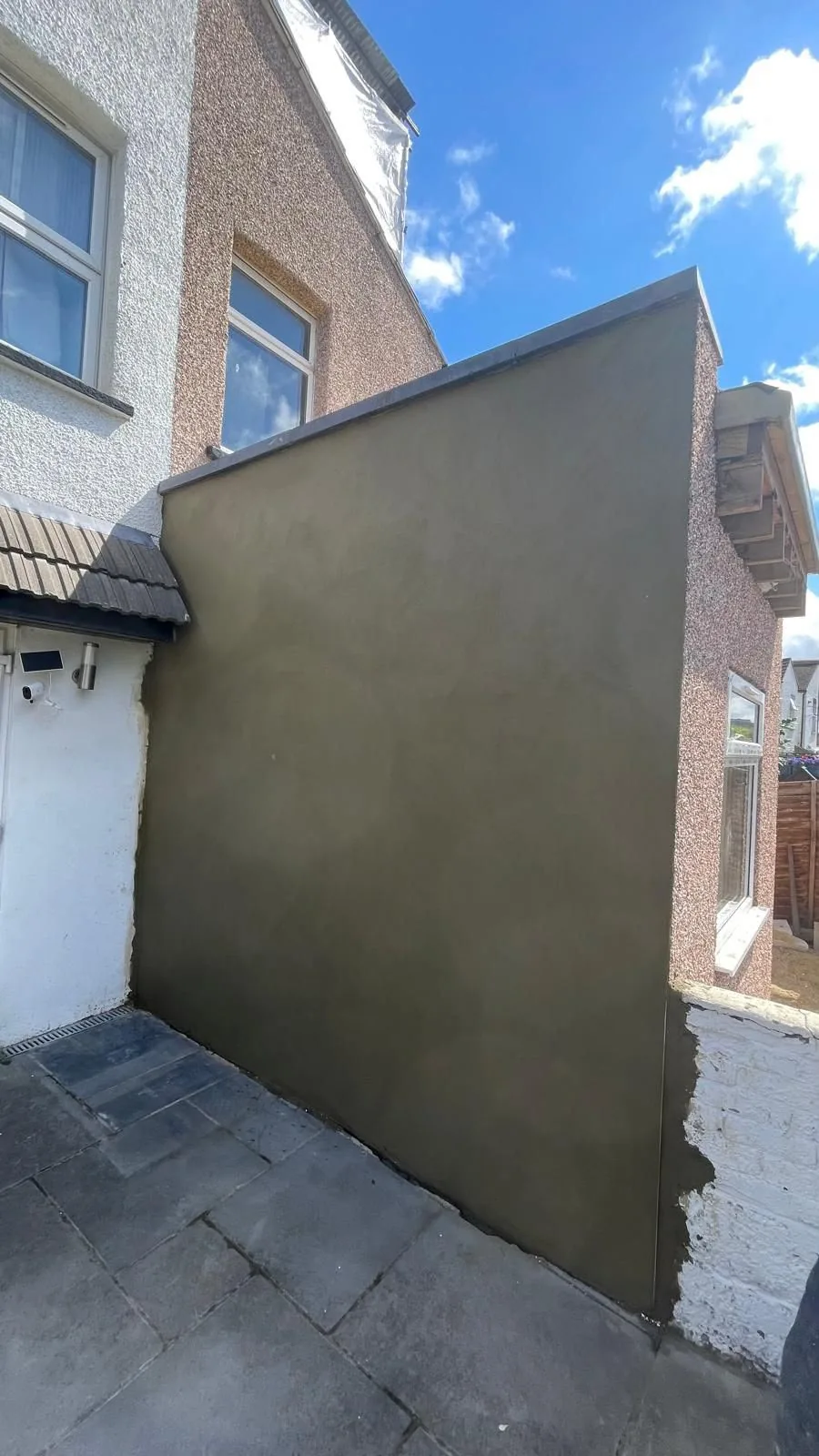 A finished contemporary extension in Cambridge