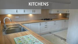Builders Cambridge – Kitchens