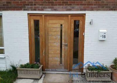 Builders Cambridge – Door Restoration in Cambridge