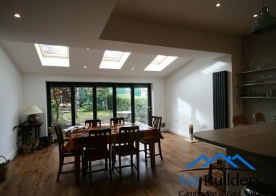 Builders Cambridge – House Extension in Cambridgeshire
