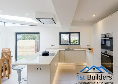 Builders Cambridge – House Extension in Cambridge