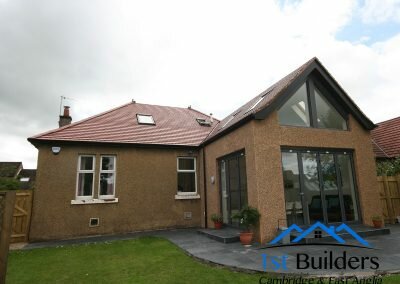 Builders Cambridge – House Extension in Cambridgeshire 2